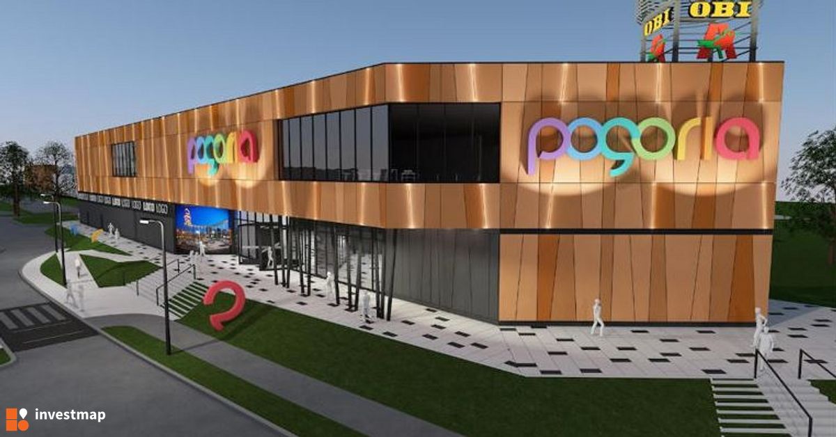 Wizualizacja Centrum Handlowe "Pogoria" dodał Orzech 