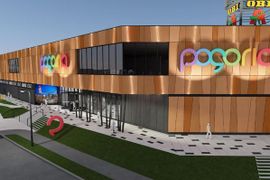 Centrum Handlowe "Pogoria"