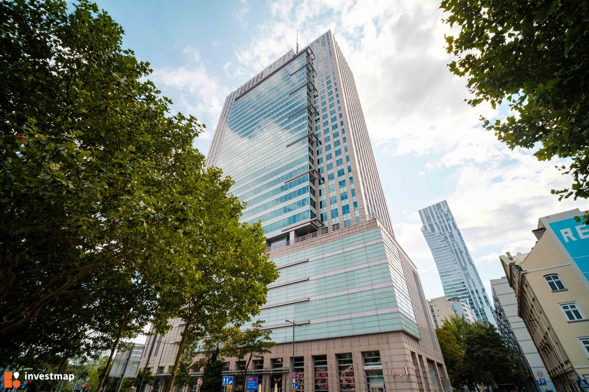 Zdjęcie Warsaw Financial Center (WFC) fot. Jakub Zazula 