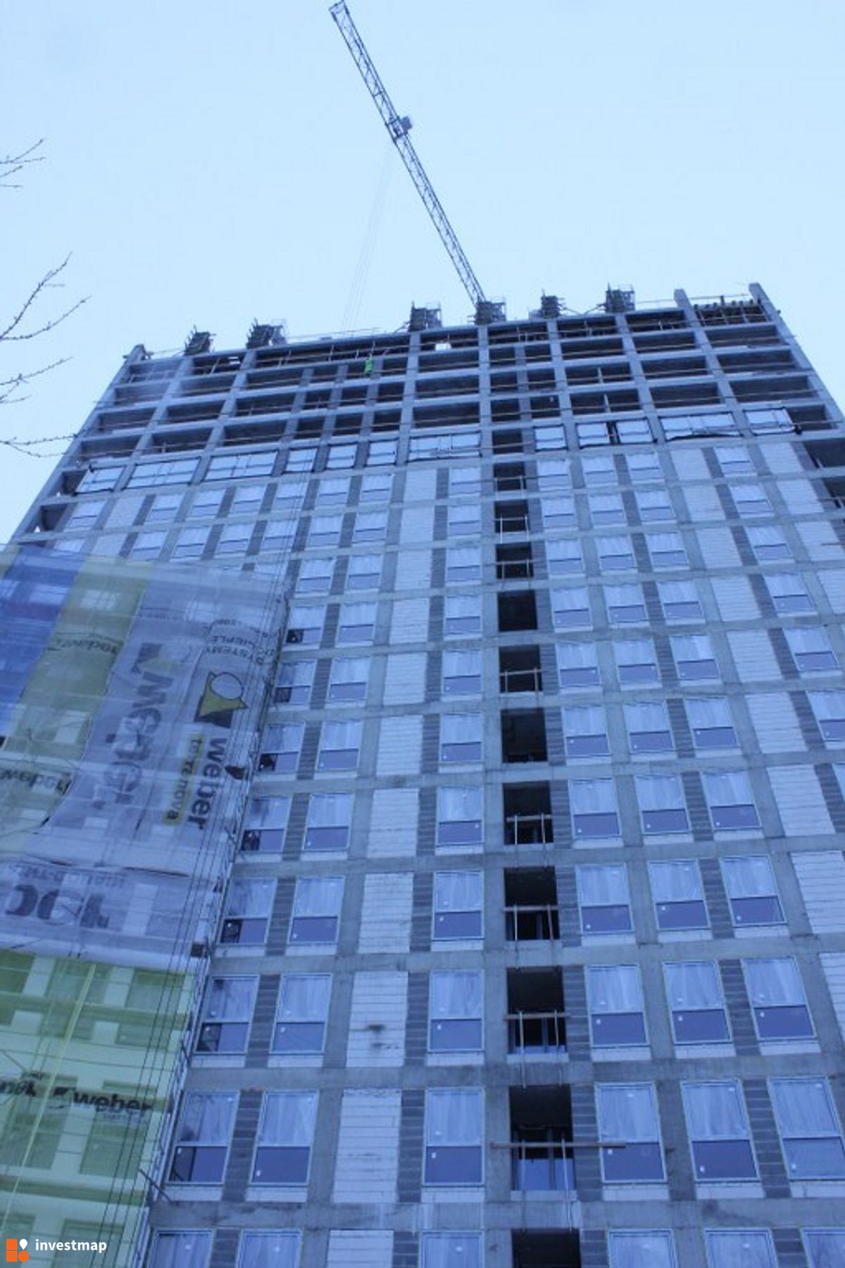 Zdjęcie [Lublin] Apartamentowiec "Metropolitan Park" fot. bista 