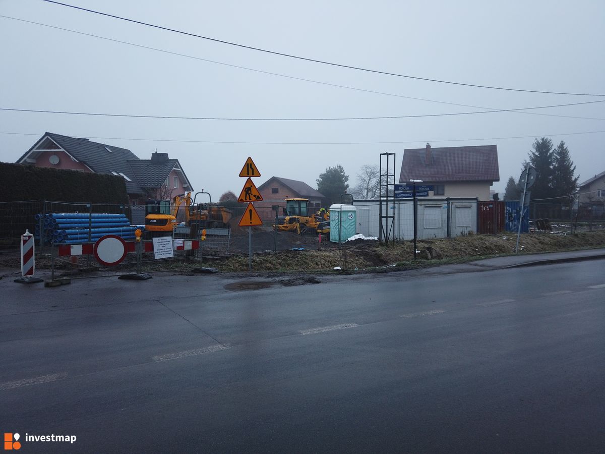 Zdjęcie Ulica Kantorowicka fot. Damian Daraż 