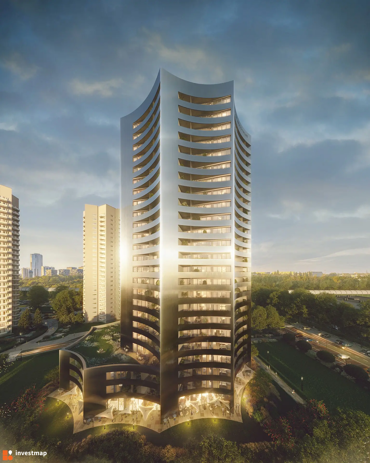 Wizualizacja Nowa Gwiazda Katowic dodał Wojciech Jenda