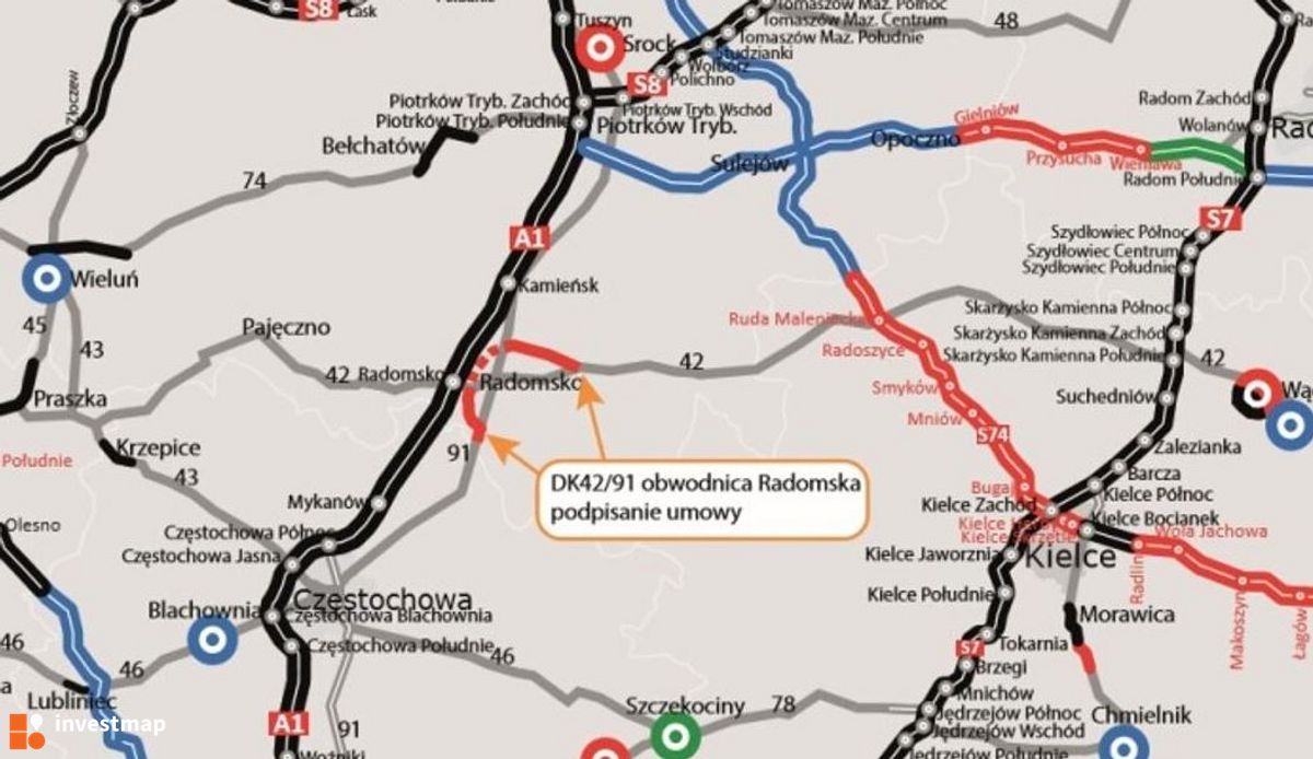 Wizualizacja Obwodnica Radomska dodał Orzech 