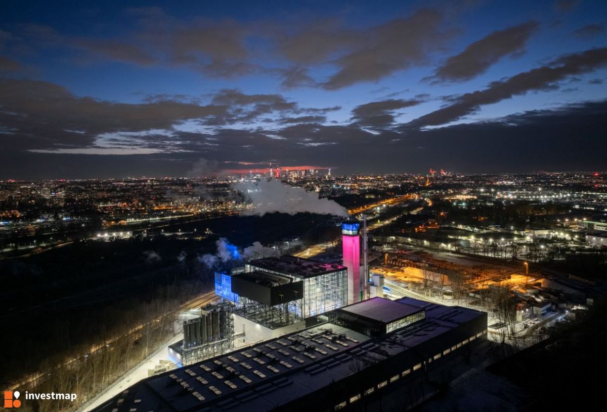 Zdjęcie Warszawska Wytwórnia Energii  fot. Orzech 