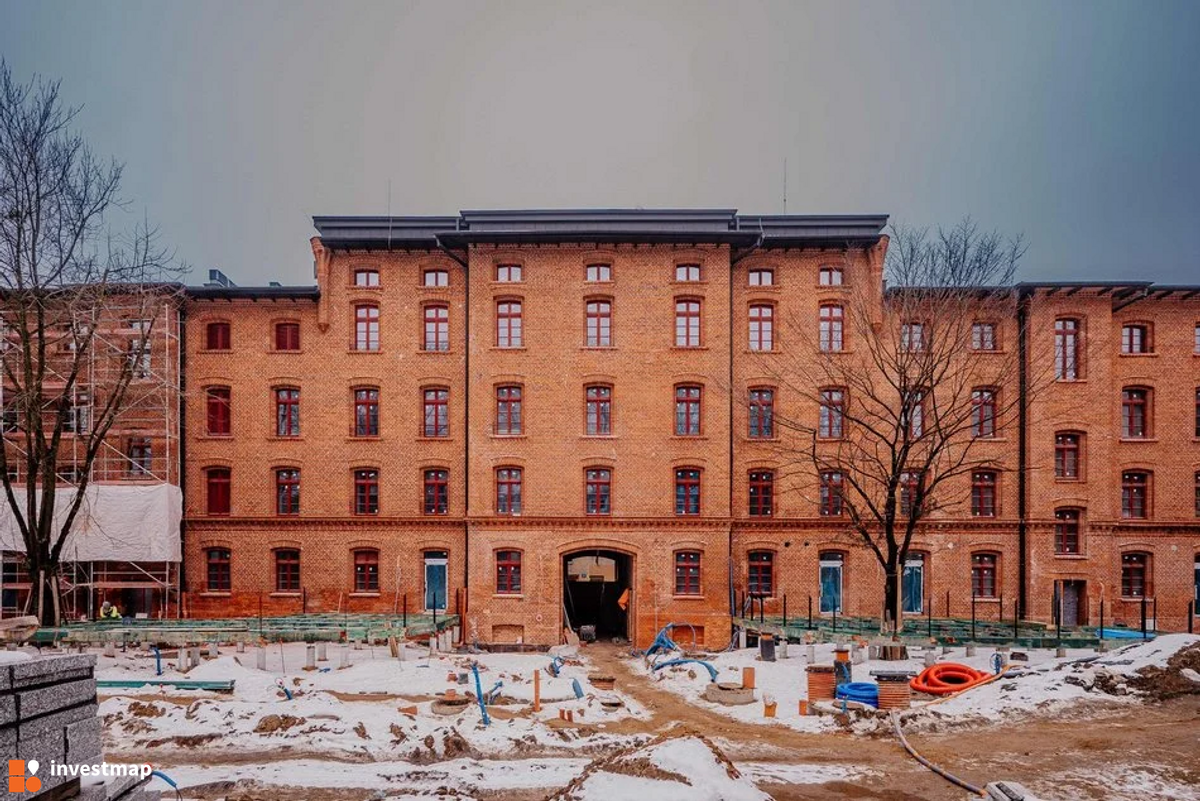 Zdjęcie Remont famuły, ul. Ogrodowa 24 fot. Wojciech Jenda