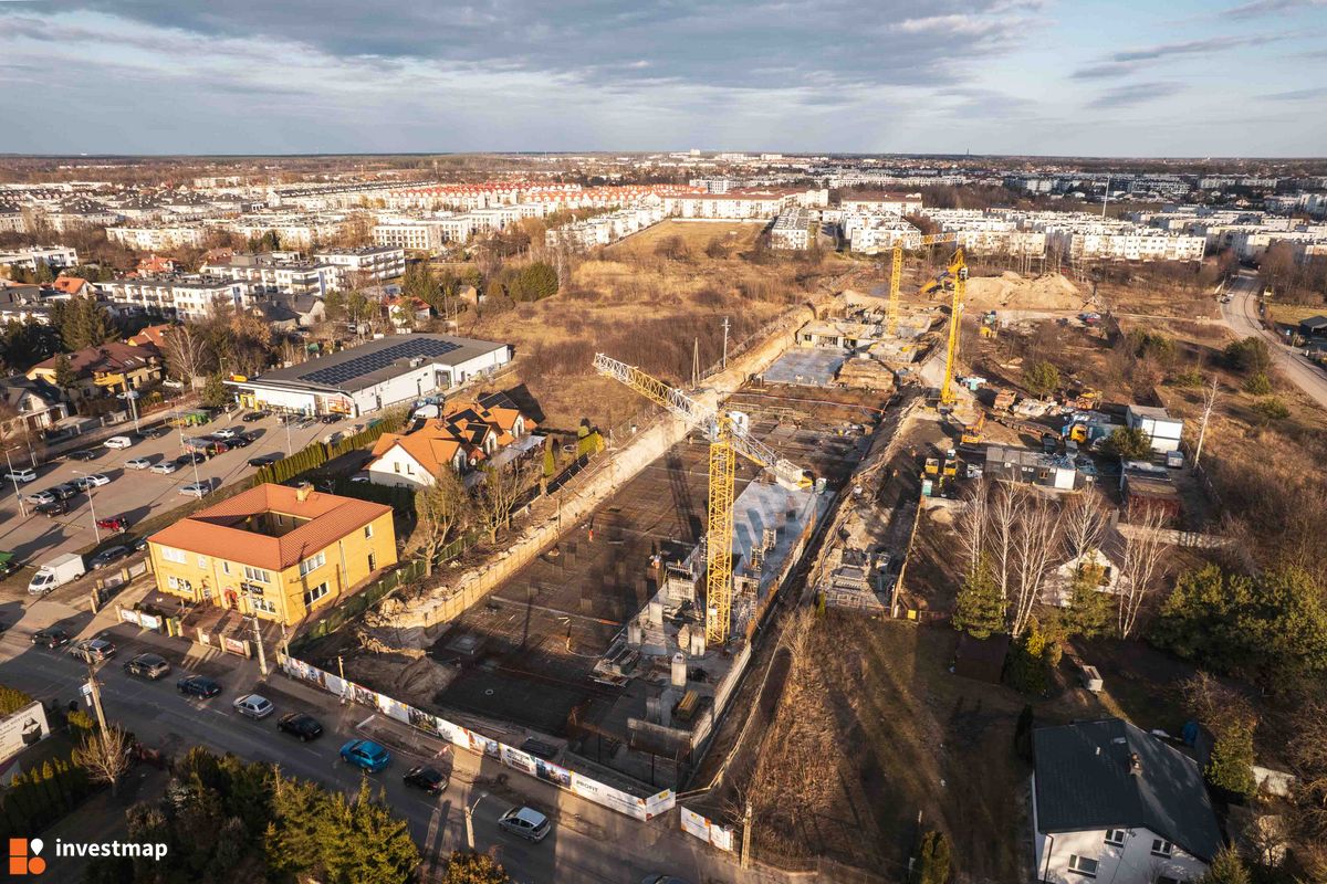 Zdjęcie Osiedle Ostródzka fot. PROFIT Development