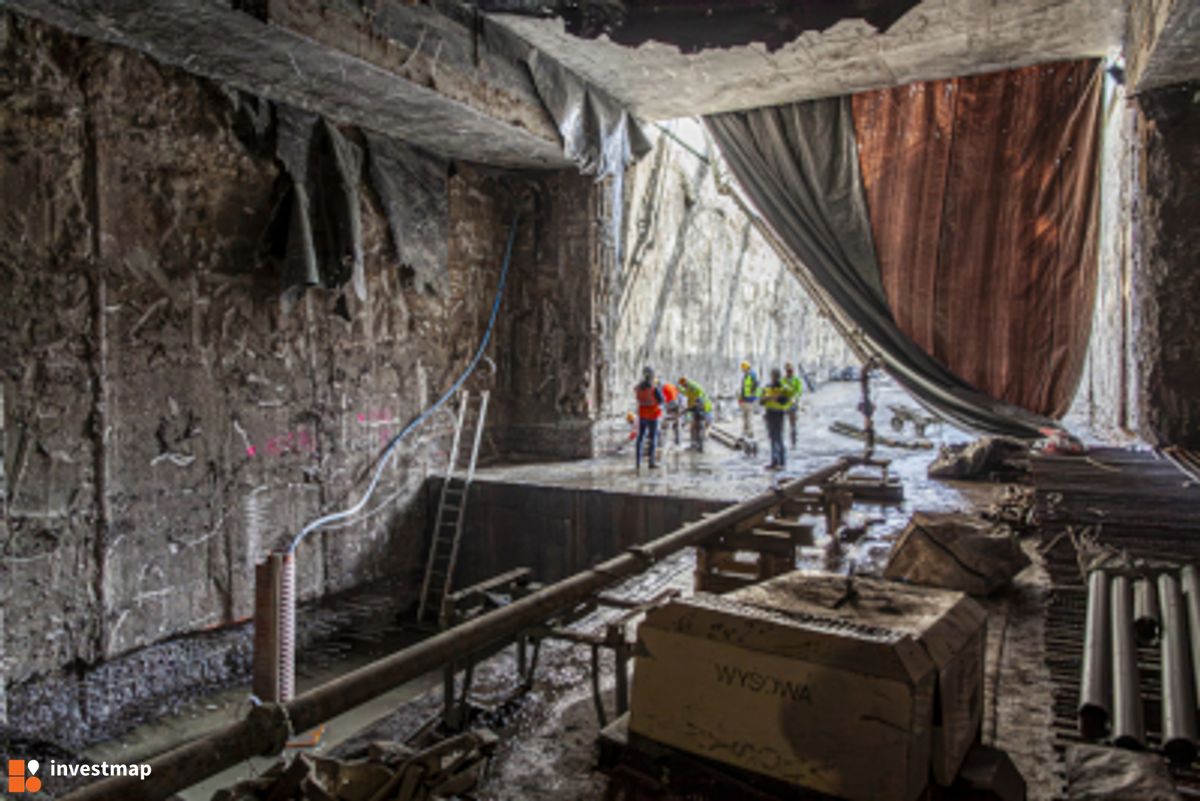 Zdjęcie Trasa tramwajowa do Dworca Zachodniego fot. Wojciech Jenda