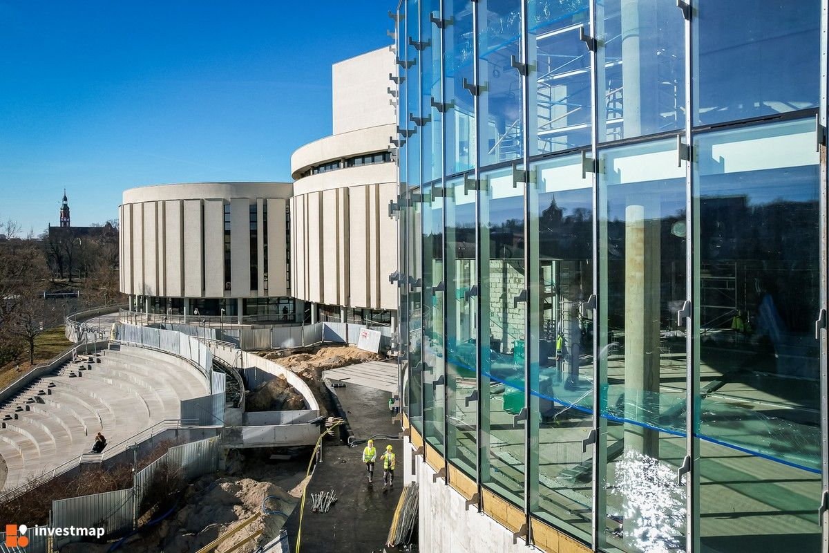 Zdjęcie Rozbudowa Opery Nova o IV krąg fot. Wojciech Jenda