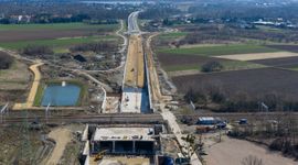 Inwestycja za ponad 467 mln zł: Rozpoczyna jeden z najbardziej wymagających etapów budowy obwodnicy Oświęcimia [ZDJĘCIA]