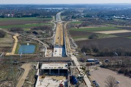 Inwestycja za ponad 467 mln zł: Rozpoczyna jeden z najbardziej wymagających etapów budowy obwodnicy Oświęcimia [ZDJĘCIA]