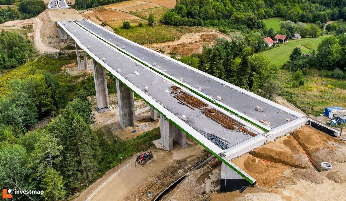 Zdjęcie Droga ekspresowa S19 (Via Carpatia) Babica – Jawornik fot. Orzech 