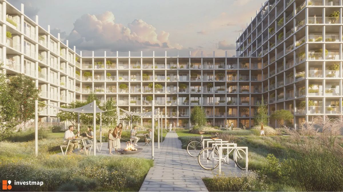 Wizualizacja Koronki Apartamenty Korfantego dodał Wojciech Jenda