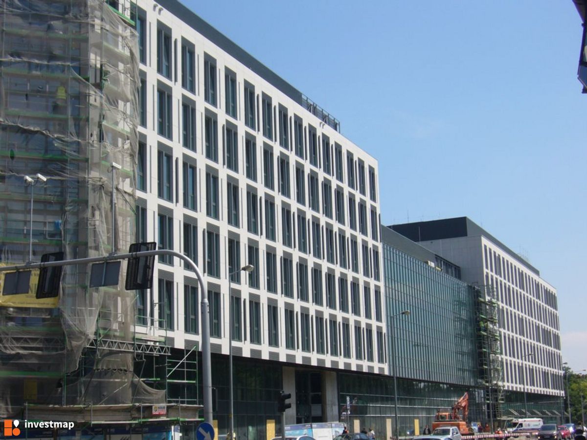 Zdjęcie Aquarius Business House fot. Orzech 