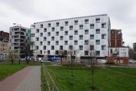 Kraków: Trwa budowa budynku wielorodzinnego Zabłocie Concept House II [ZDJĘCIA]