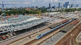 Nowy dworzec Warszawa Zachodnia zwiększy rolę kolei nie tylko w stolicy [FILM + ZDJĘCIA]