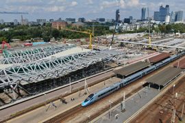 Nowy dworzec Warszawa Zachodnia zwiększy rolę kolei nie tylko w stolicy [FILM + ZDJĘCIA]