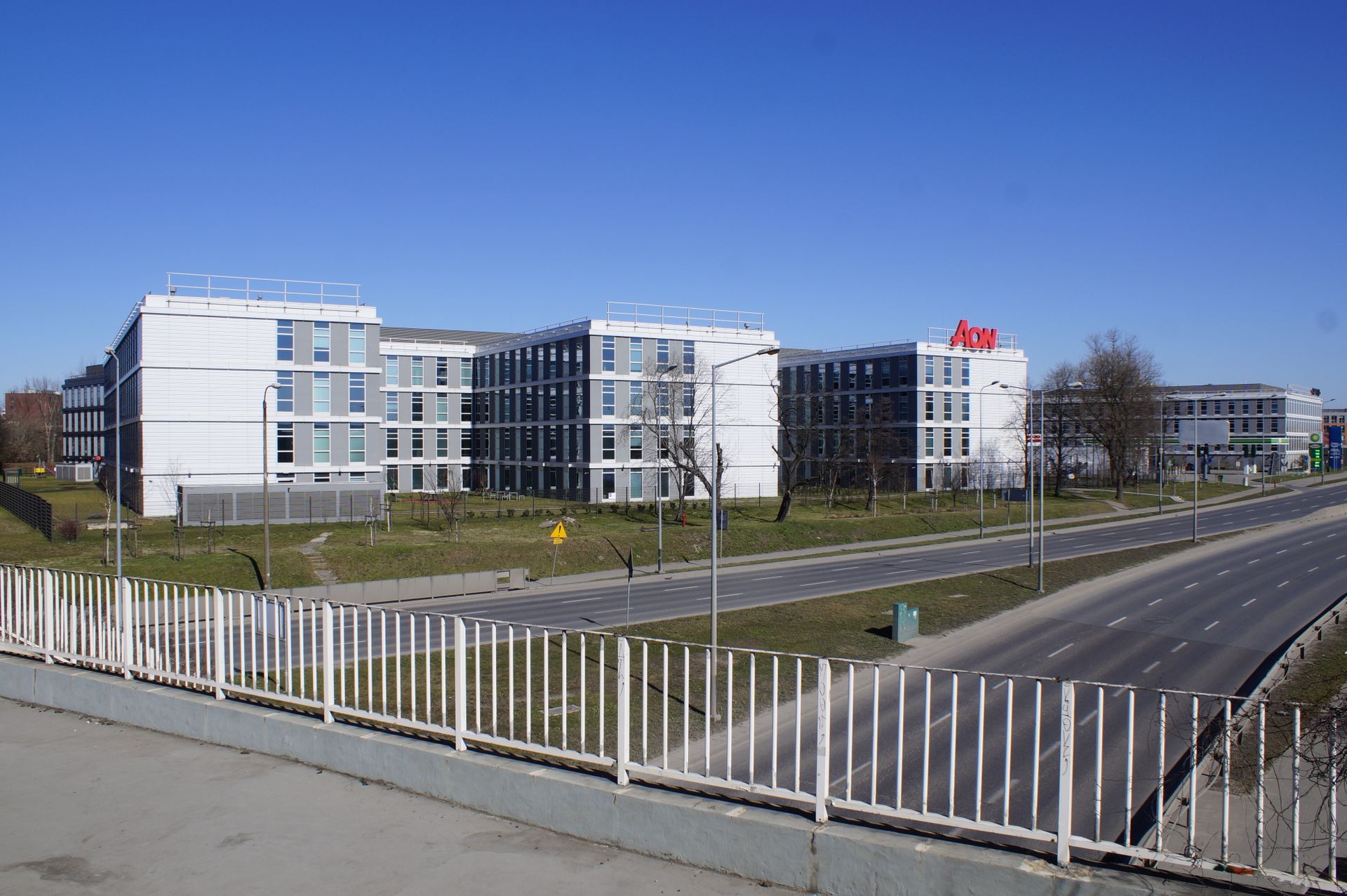 Amerykańska firma Aon zostaje na dłużej w Krakowie