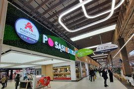 Najstarsze centrum handlowe Auchan w Polsce, w Piasecznie, przeszło gruntowny remont