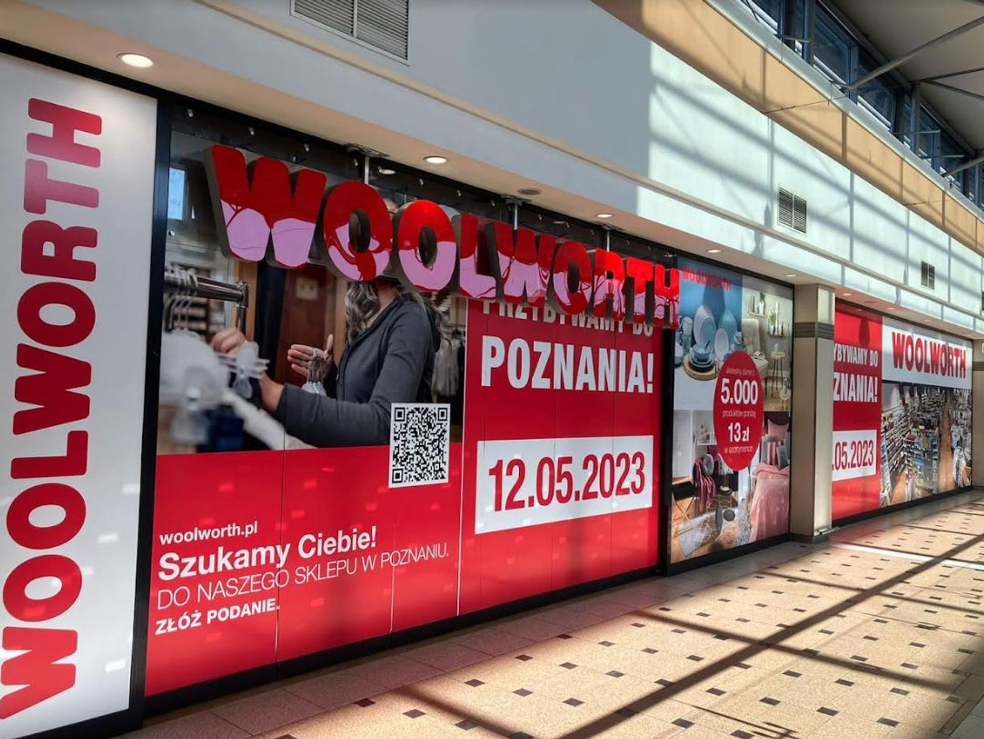 Znana niemiecka sieć Woolworth otwiera w Poznaniu swój drugi sklep w Polsce