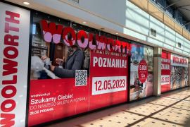 Znana niemiecka sieć Woolworth otwiera w Poznaniu swój drugi sklep w Polsce
