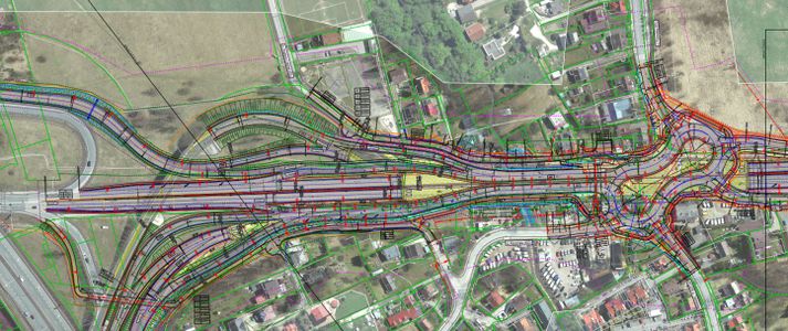 Węzeł Kraków Południe (skrzyżowanie A4 i DK7) zostanie rozbudowany 