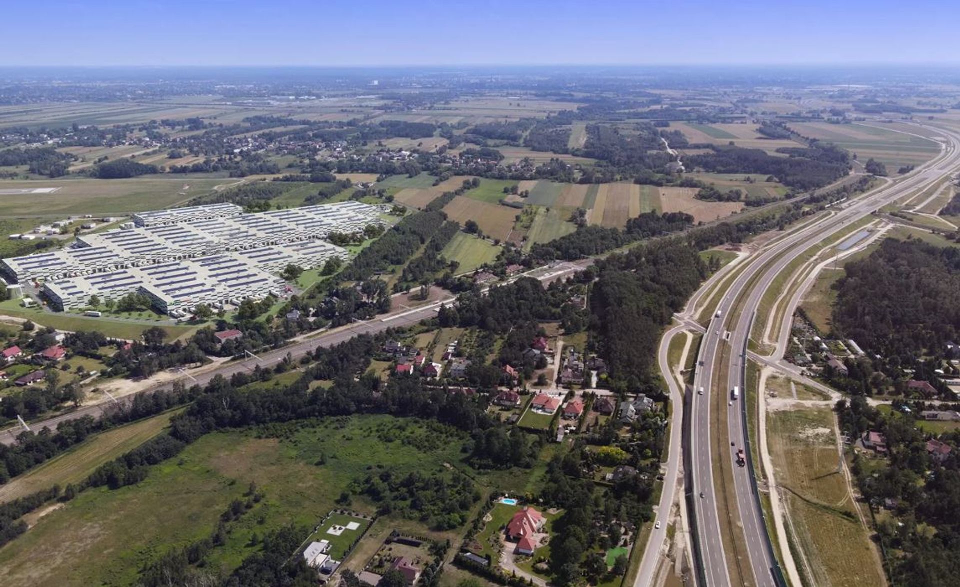 CTP wybuduje w Polsce trzy nowe parki logistyczno-przemysłowe