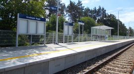 Grudziądz Rządz: nowy przystanek na kolejowej mapie miasta [ZDJĘCIA]
