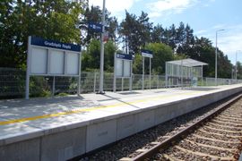Grudziądz Rządz: nowy przystanek na kolejowej mapie miasta [ZDJĘCIA]
