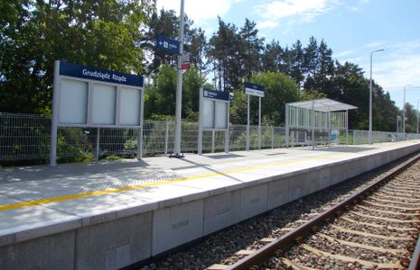 Grudziądz Rządz: nowy przystanek na kolejowej mapie miasta [ZDJĘCIA]