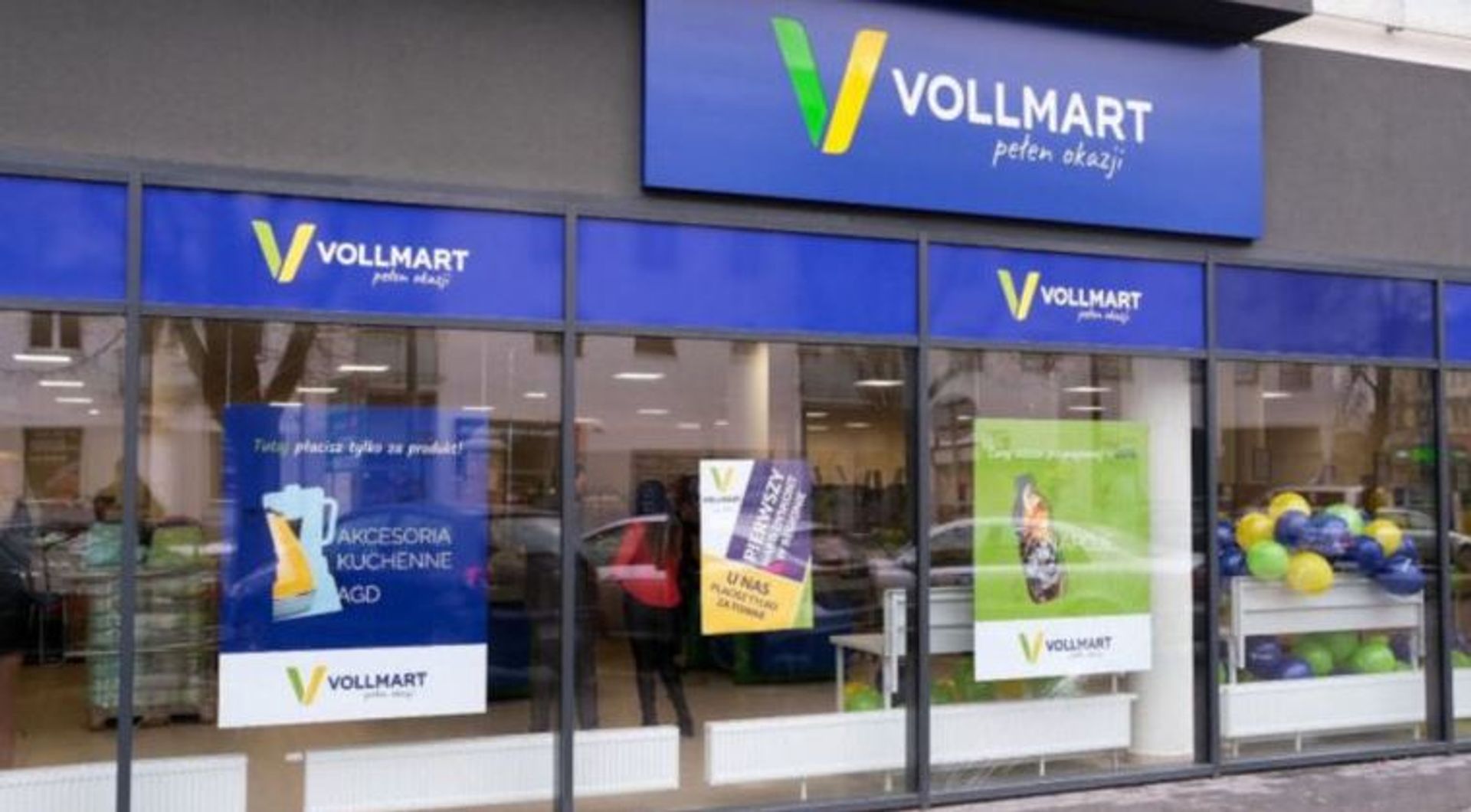 Polska sieć hard dyskontów Vollmart rośnie znacznie szybciej niż rynek
