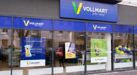 Polska sieć hard dyskontów Vollmart rośnie znacznie szybciej niż rynek