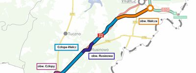 Zachodniopomorskie: Rozbudowa DK22 Człopa - Wałcz z wnioskiem o decyzję ZRID