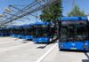 15 nowych autobusów elektrycznych Solarisa w Krakowie [FILM]