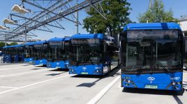 15 nowych autobusów elektrycznych Solarisa w Krakowie [FILM]