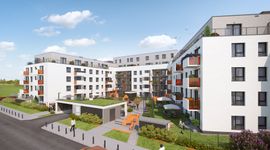 Wrocław: Komedy – Dom Development buduje setki mieszkań na Jagodnie. Zaczyna od budynku z muralem [WIZUALIZACJE]