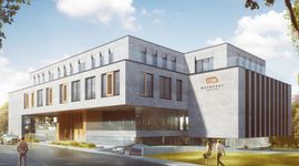 Kraków: Mateczny Office – przy rondzie powstaje nowy biurowiec [ZDJĘCIA + WIZUALIZACJE]