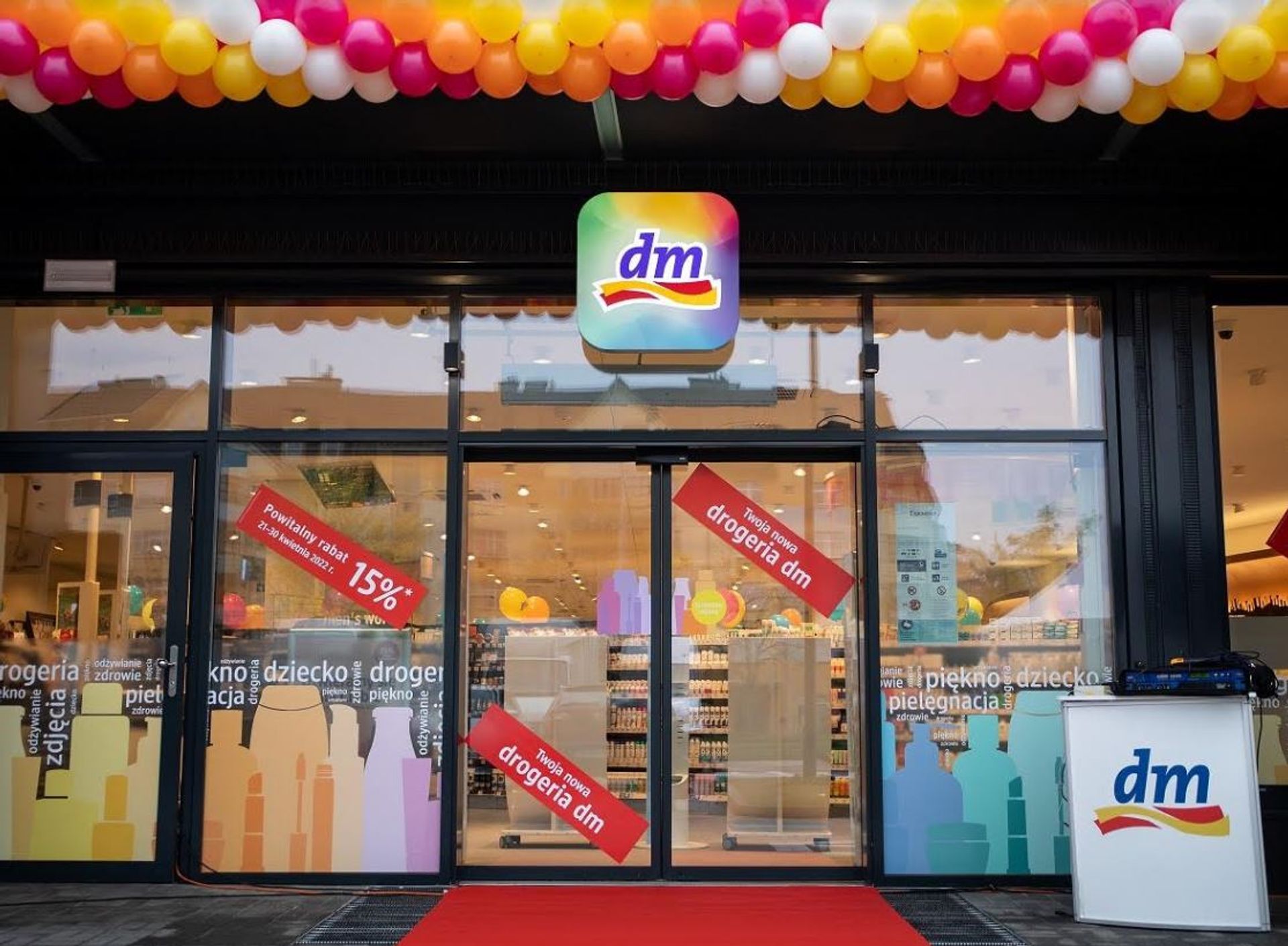 Niemiecka sieć DM-Drogerie Markt otwiera pierwszy sklep w Chrzanowie