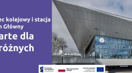Dworzec kolejowy i stacja Olsztyn Główny otwarte! [FILMY]