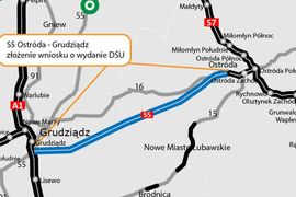 Kolejny krok ku budowie drogi ekspresowej S5 Ostróda - Grudziądz 