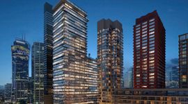 W centrum Warszawy powstaje 150-metrowy AFI Tower [FILM]