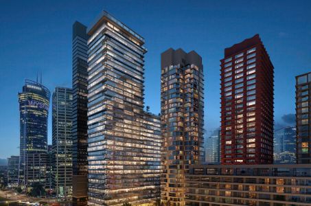 W centrum Warszawy powstaje 150-metrowy AFI Tower [FILM]