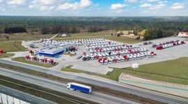 Pod Warszawą powstał wielki kompleks DAF Used Trucks Center o powierzchni blisko 34 000 mkw.