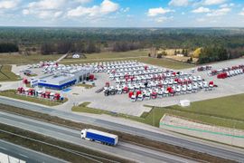Pod Warszawą powstał wielki kompleks DAF Used Trucks Center o powierzchni blisko 34 000 mkw.