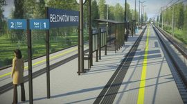 Łódzkie: Ponad 660 mln zł na powrót kolei do Bełchatowa. PKP PLK ogłosiły przetarg na modernizację i wydłużenie linii kolejowej nr 24