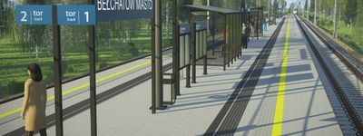 Łódzkie: Ponad 660 mln zł na powrót kolei do Bełchatowa. PKP PLK ogłosiły przetarg na modernizację i wydłużenie linii kolejowej nr 24