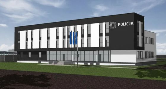 Rusza budowa nowej Komendy Policji w Świnoujściu