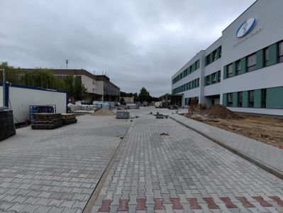 Postępują prace na budowie Ośrodka Radioterapii w Płocku [ZDJĘCIA]