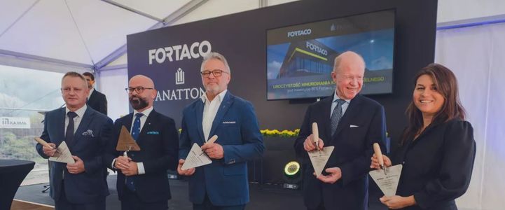 W Knurowie wmurowano kamień węgielny pod budowę fabryki dla fińskiej Grupy Fortaco