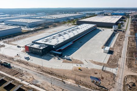 Nowe miejsca pracy w Bydgoszczy. P3 Logistic Parks wybudował magazyn typu BTS dla DPD Polska