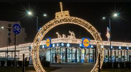 To najbardziej świąteczny Lidl w Polsce